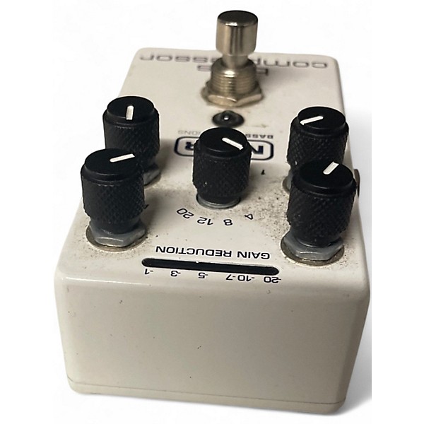 Used MXR M87 Bass Compressor Bass Effect Pedal
