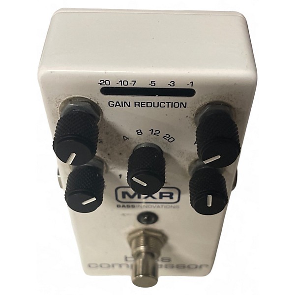 Used MXR M87 Bass Compressor Bass Effect Pedal