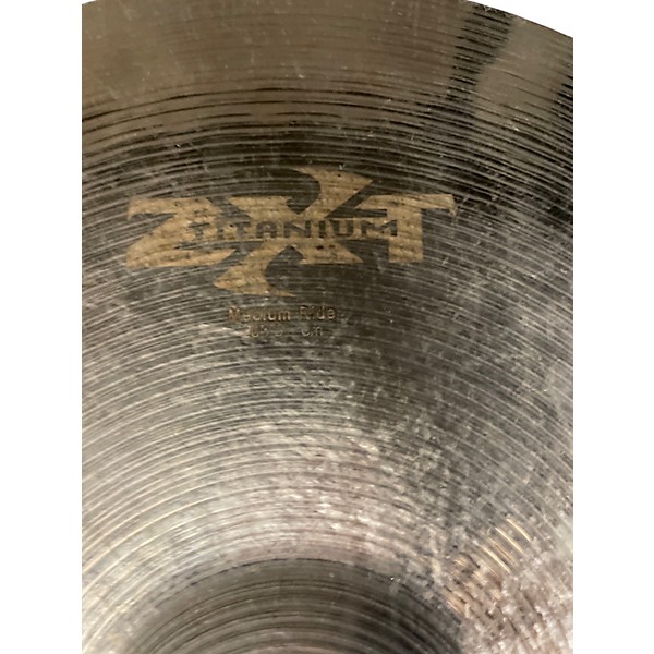 Used Zildjian 20in ZXT Titanium Cymbal