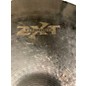 Used Zildjian 20in ZXT Titanium Cymbal