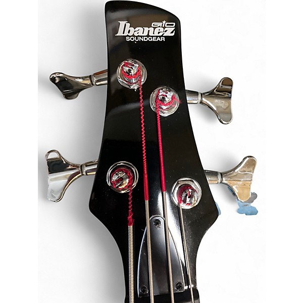 Used Ibanez GSR200 Black Electric Bass Guitar