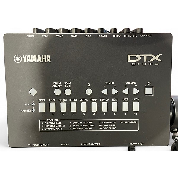 Used Yamaha DTX402K Electric Drum Set