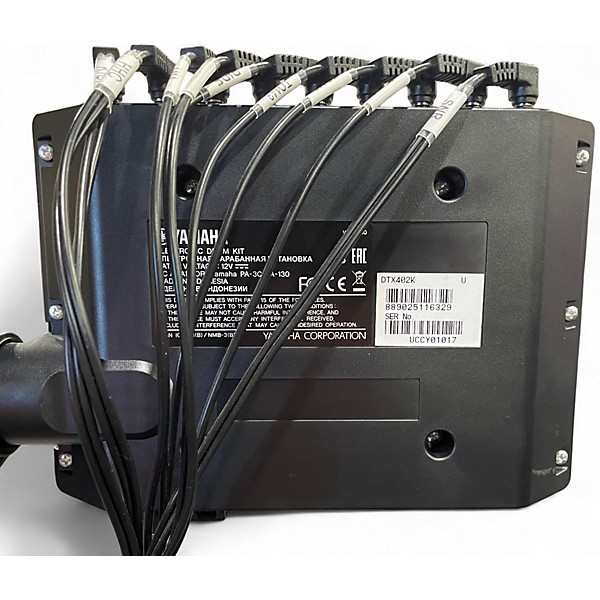 Used Yamaha DTX402K Electric Drum Set