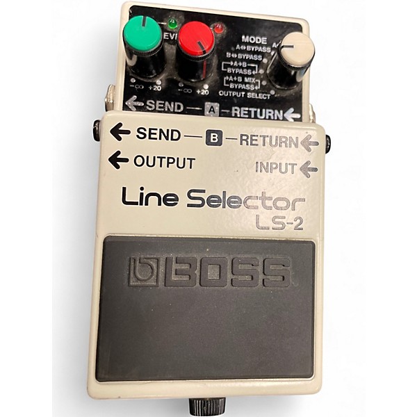 Used BOSS LS2 Line Selector Pedal