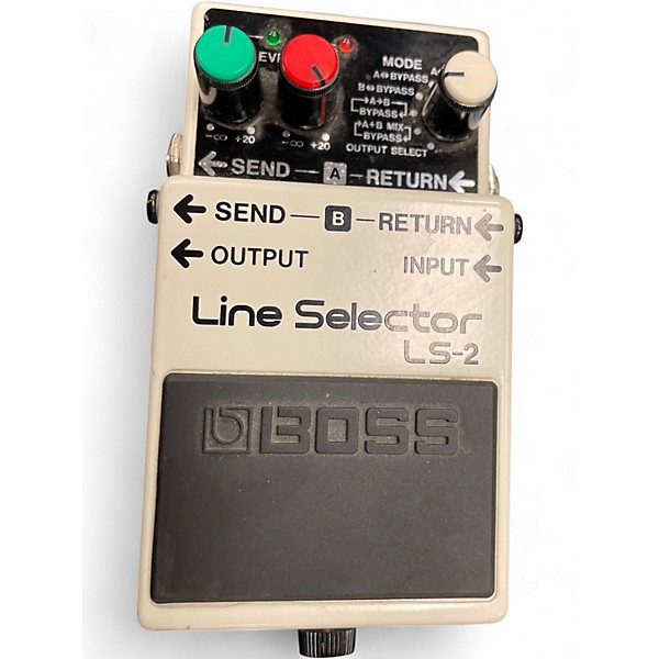 Used BOSS LS2 Line Selector Pedal