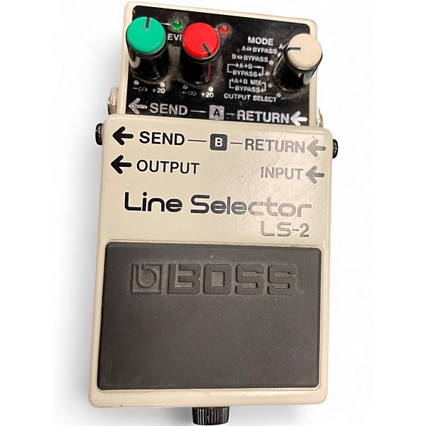 Used BOSS LS2 Line Selector Pedal