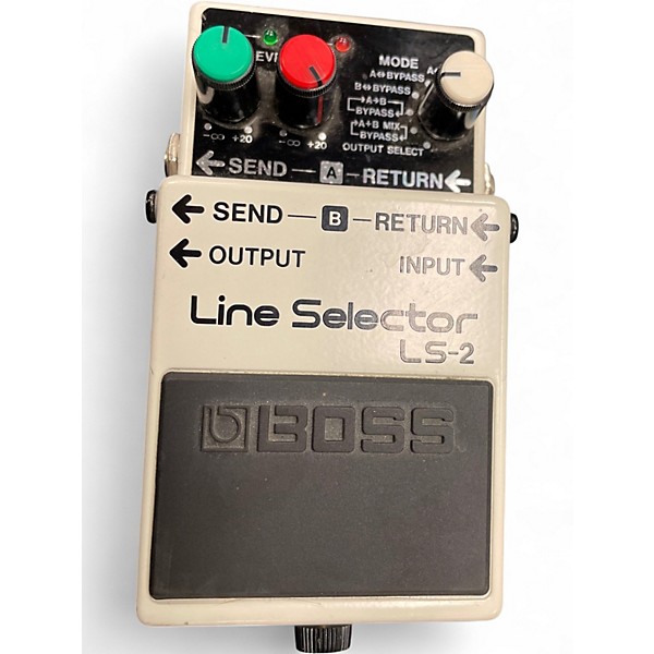 Used BOSS LS2 Line Selector Pedal