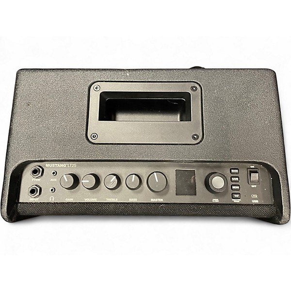 Used Fender Mustang LT25 25W 1x8 Guitar Combo Amp