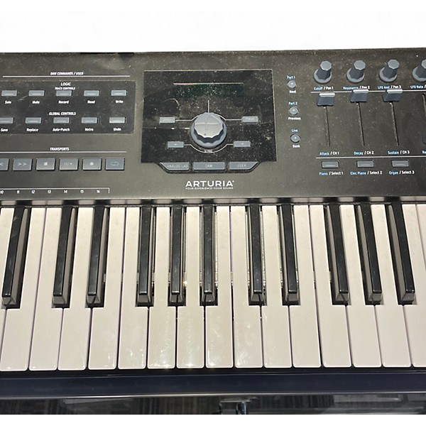 Used Arturia Keylab MKII 61 Key MIDI Controller