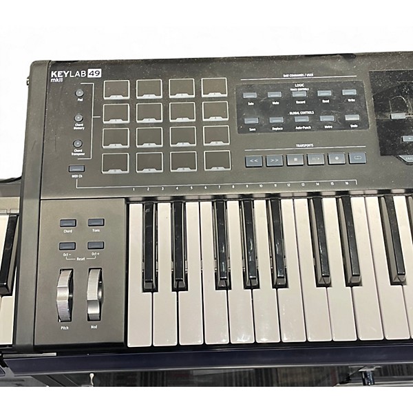 Used Arturia Keylab MKII 61 Key MIDI Controller