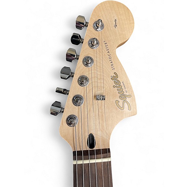 Used Squier STRATOCASTER Tobacco Burst Solid Body Electric Guitar