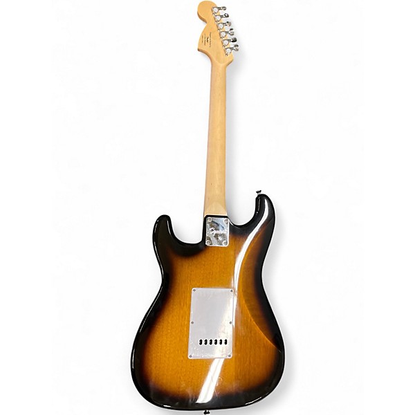 Used Squier STRATOCASTER Tobacco Burst Solid Body Electric Guitar