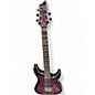 Used Schecter Guitar Research Hellraiser C1 Floyd Rose Trans Purple Solid Body Electric Guitar thumbnail
