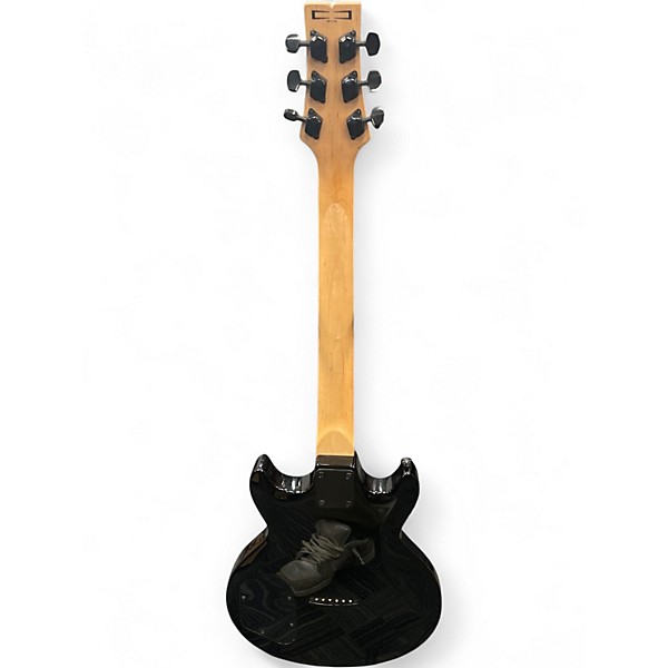 Used 2010s Ibanez GAX30 Ebony Solid Body Electric Guitar