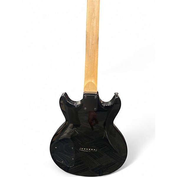 Used 2010s Ibanez GAX30 Ebony Solid Body Electric Guitar