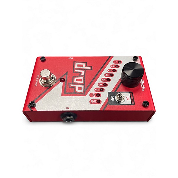 Used DigiTech The Drop Polyphonic Drop Tune Pitch-Shifter Effect Pedal