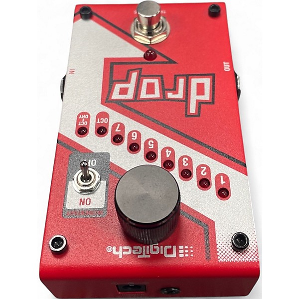 Used DigiTech The Drop Polyphonic Drop Tune Pitch-Shifter Effect Pedal