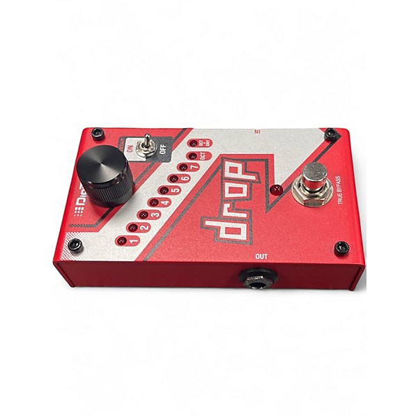 Used DigiTech The Drop Polyphonic Drop Tune Pitch-Shifter Effect Pedal