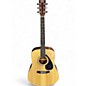Used Yamaha FD01S Natural Acoustic Guitar thumbnail
