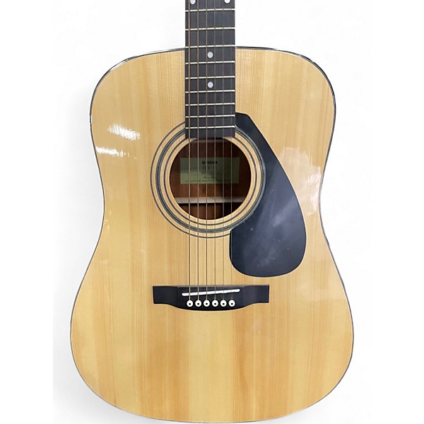 Used Yamaha FD01S Natural Acoustic Guitar