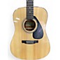 Used Yamaha FD01S Natural Acoustic Guitar