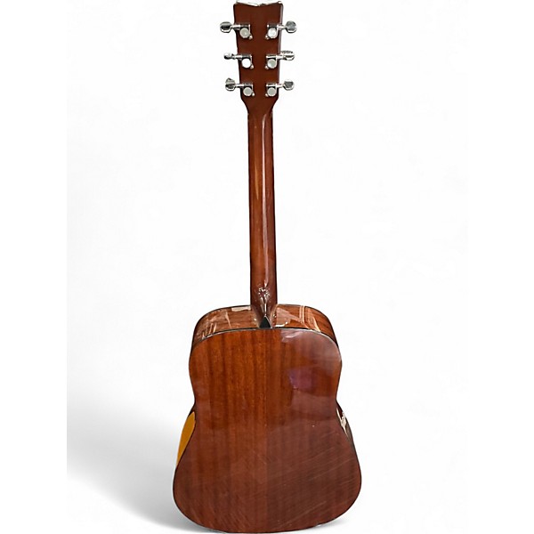 Used Yamaha FD01S Natural Acoustic Guitar