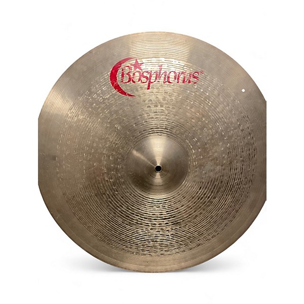Used Bosphorus Cymbals 22in H22R Hammer Ride Cymbal
