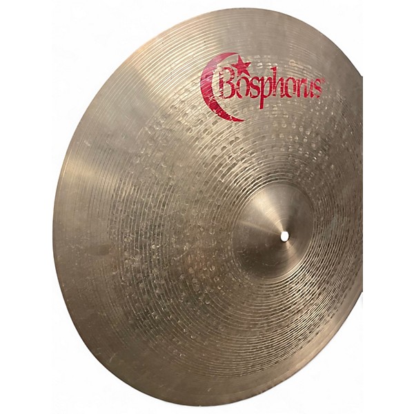 Used Bosphorus Cymbals 22in H22R Hammer Ride Cymbal