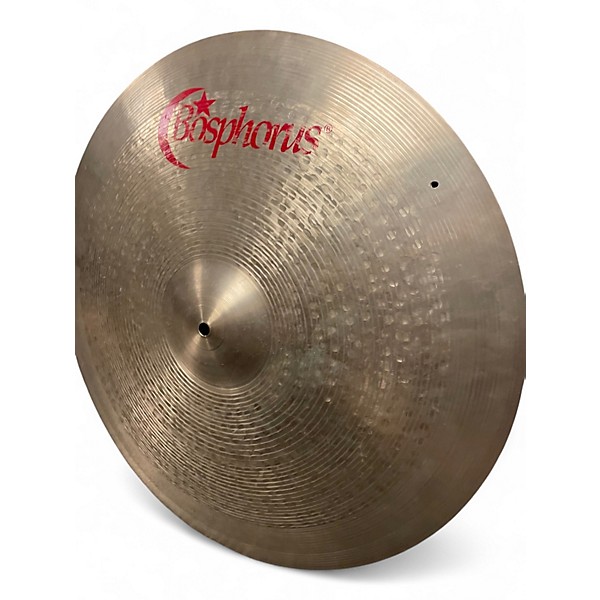 Used Bosphorus Cymbals 22in H22R Hammer Ride Cymbal