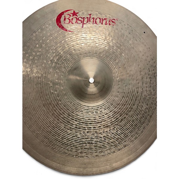 Used Bosphorus Cymbals 22in H22R Hammer Ride Cymbal