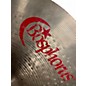 Used Bosphorus Cymbals 22in H22R Hammer Ride Cymbal