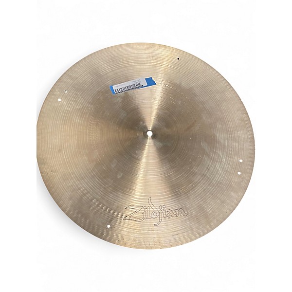 Used Zildjian 20in K Custom Flat Top Ride Cymbal