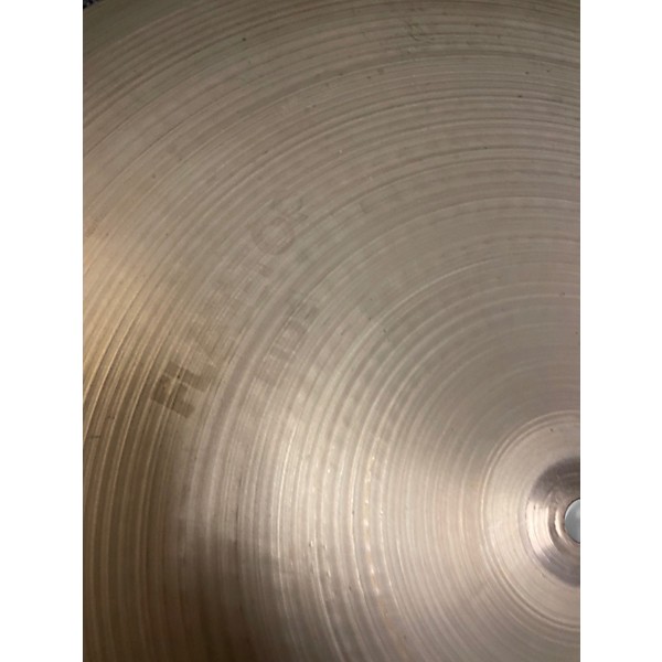 Used Zildjian 20in K Custom Flat Top Ride Cymbal