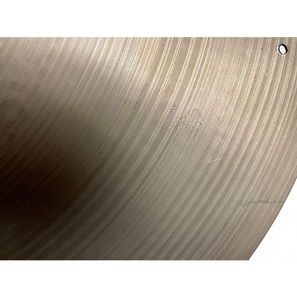 Used Zildjian 20in K Custom Flat Top Ride Cymbal