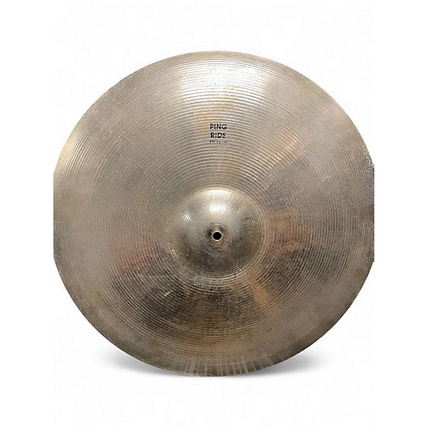 Used Zildjian 22in Platinum Ping Ride Cymbal