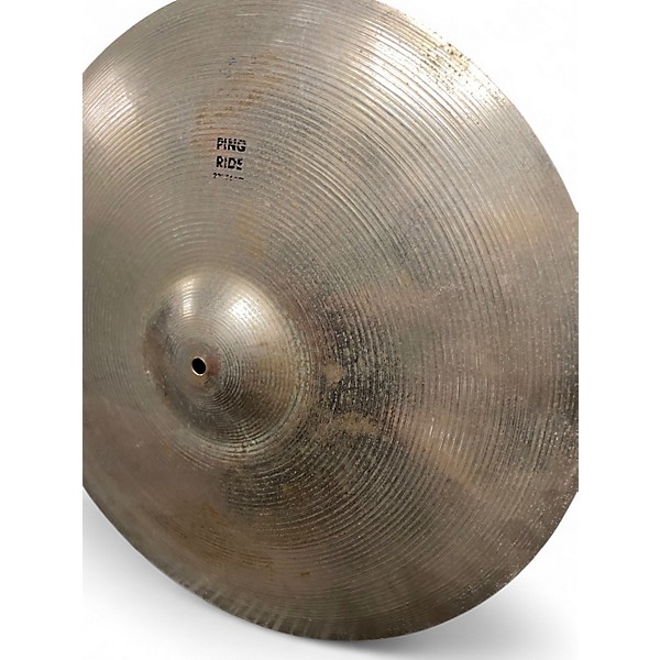 Used Zildjian 22in Platinum Ping Ride Cymbal