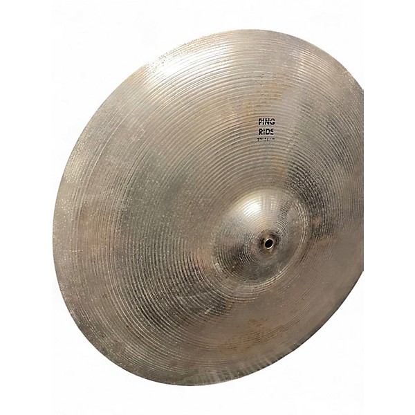 Used Zildjian 22in Platinum Ping Ride Cymbal