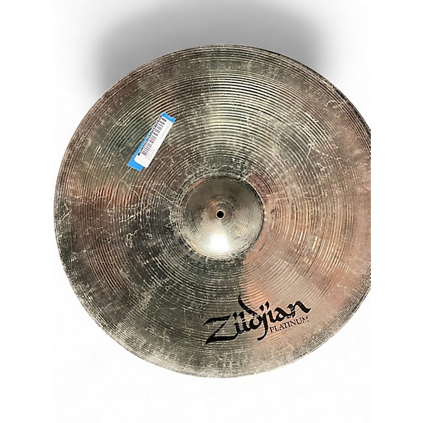 Used Zildjian 22in Platinum Ping Ride Cymbal
