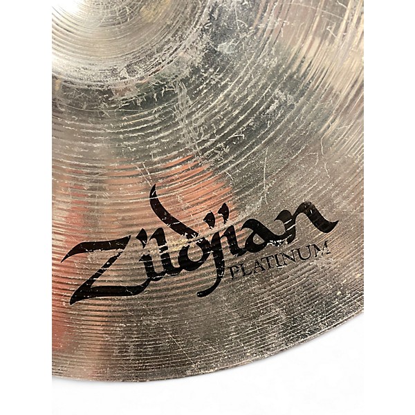 Used Zildjian 22in Platinum Ping Ride Cymbal