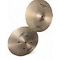 Used Zildjian 14in Quick Beat Hi Hat Pair Cymbal
