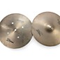 Used Zildjian 14in Quick Beat Hi Hat Pair Cymbal