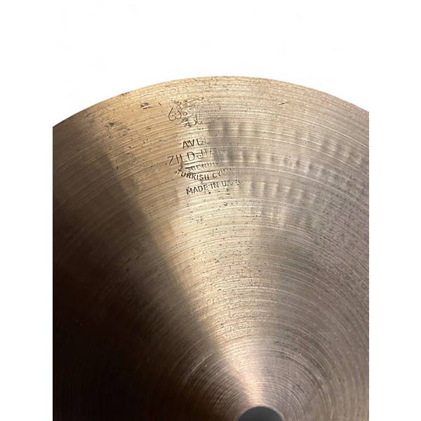 Used Zildjian 10in Avedis Splash Cymbal