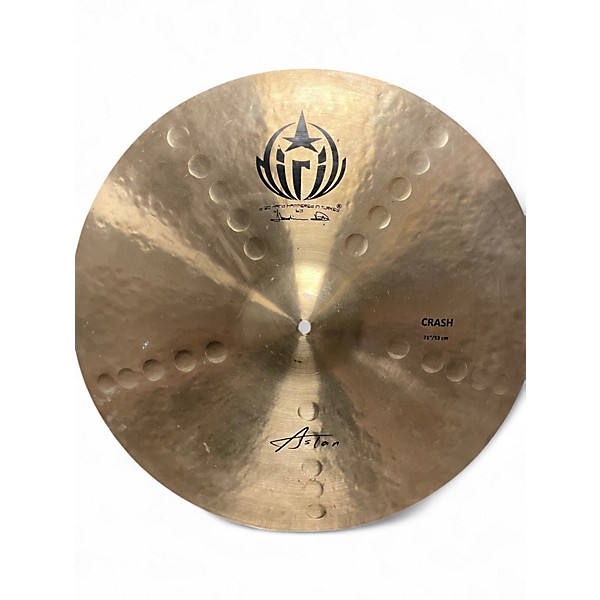 Used Diril 21in Aslan Crash Cymbal