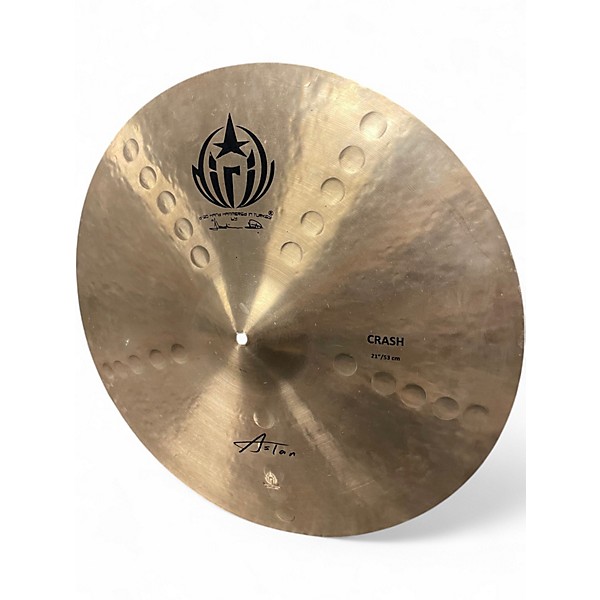 Used Diril 21in Aslan Crash Cymbal