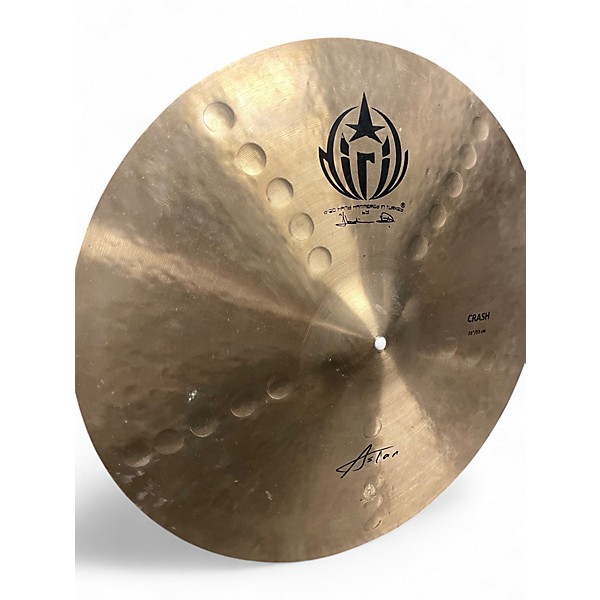 Used Diril 21in Aslan Crash Cymbal