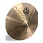 Used Diril 21in Aslan Crash Cymbal