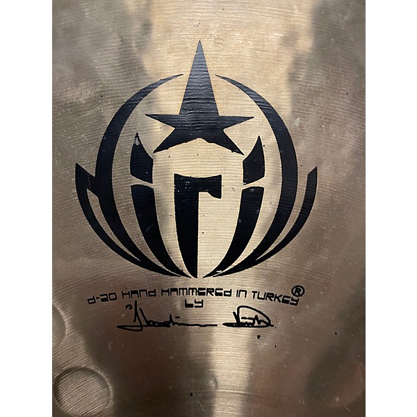 Used Diril 21in Aslan Crash Cymbal