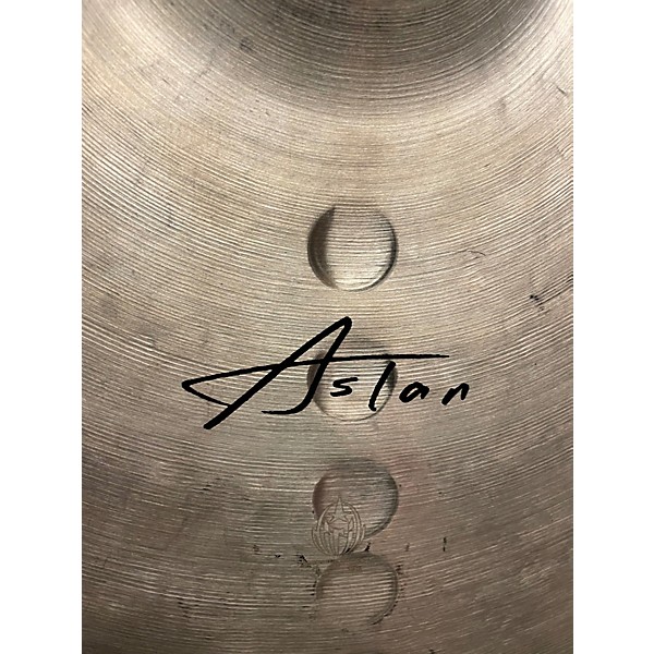 Used Diril 21in Aslan Crash Cymbal