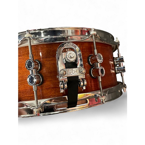 Used PDP by DW 5.5X14 Limited Edition 20 ply Bubinga and Maple Natural Drum