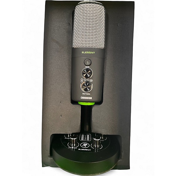 Used Mackie Chromium Condenser Microphone